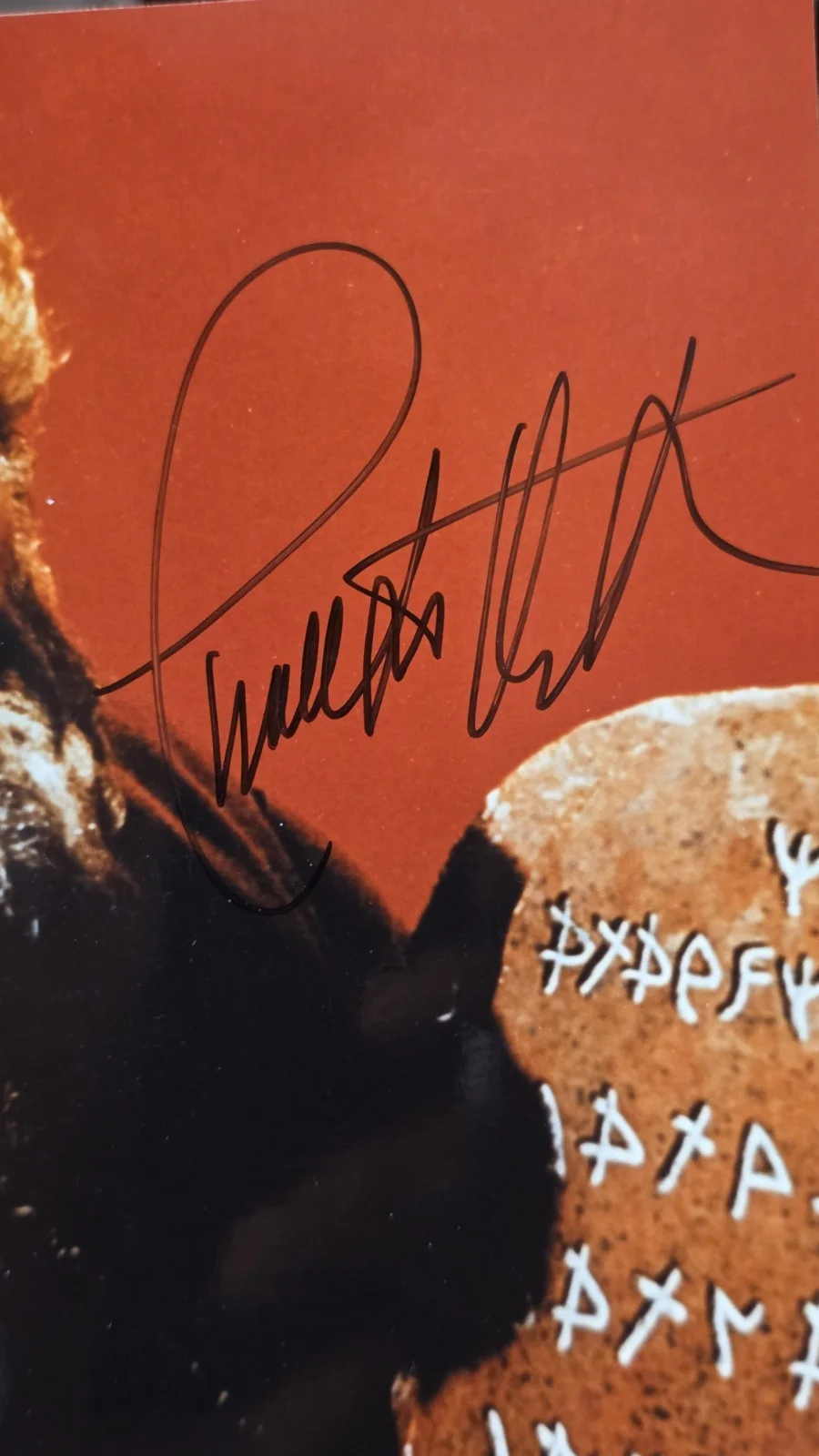 CHARLTON HESTON — Charlton Heston "Moses The Ten Commandments" Signed Autographed 8x10 Photo, изображение 3