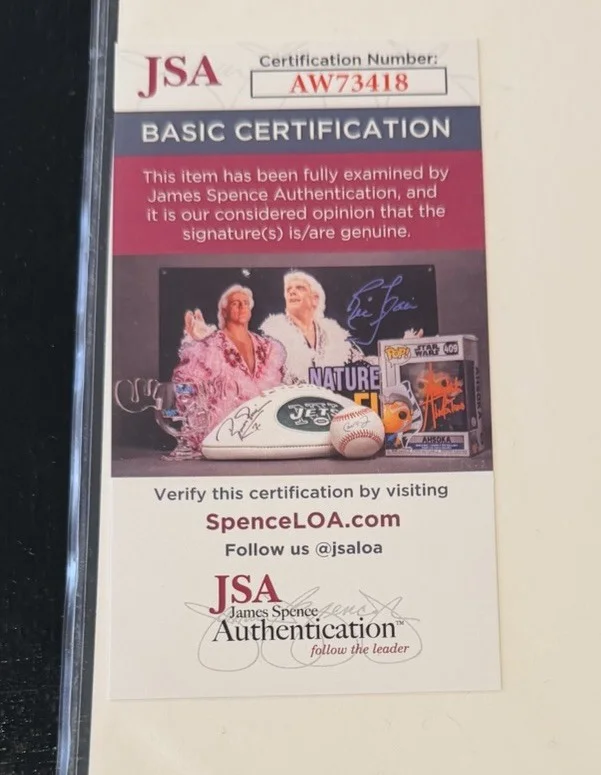Ari Lehman — GI Jason ARI LEHMAN Signed/Autographed 8x10 Photo 1st Friday the 13th JSA COA, image 2