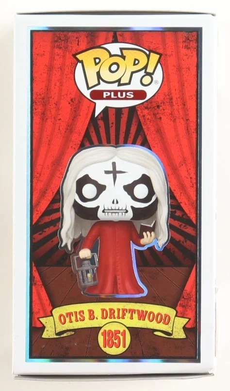 Bill Moseley — Bill Moseley Signed Funko Pop! Otis #1851 W/ Beckett BAS COA House 1000 Corpses, image 3