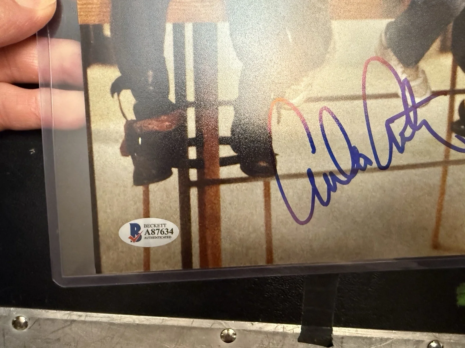 Breakfast Club cast signed 11x17 Photo BAS Ringwald~Sheedy~Estevez~Nelson, Hall, изображение 3