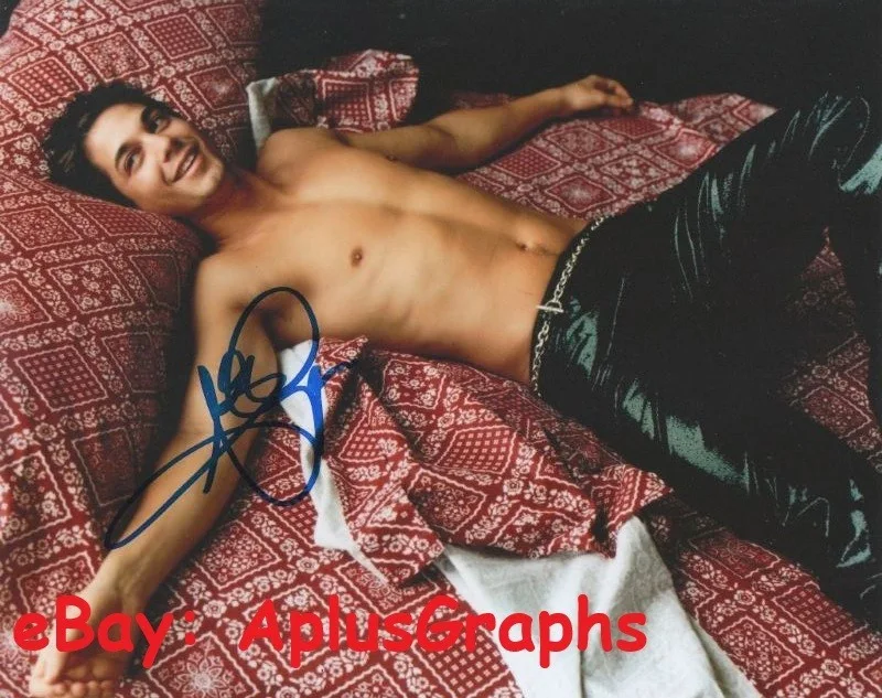 Adam Garcia — ADAM GARCIA... Shirtless Stud - SIGNED