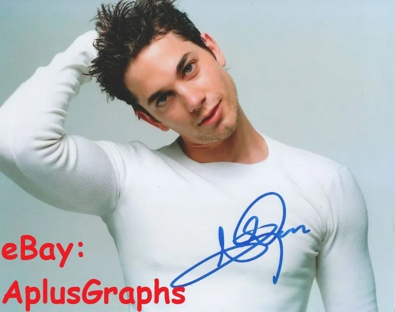 Adam Garcia — ADAM GARCIA... Handsome Hunk - SIGNED