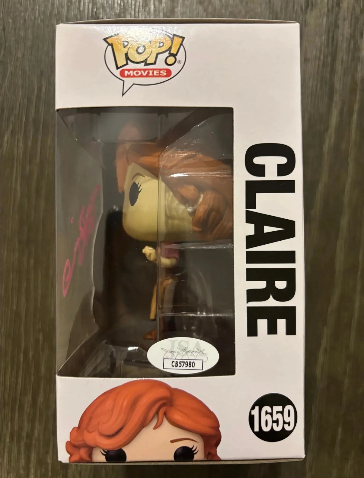 Ray Park — MOLLY RINGWALD Signed Funko #1659 Claire THE BREAKFAST CLUB COA JSA, изображение 2