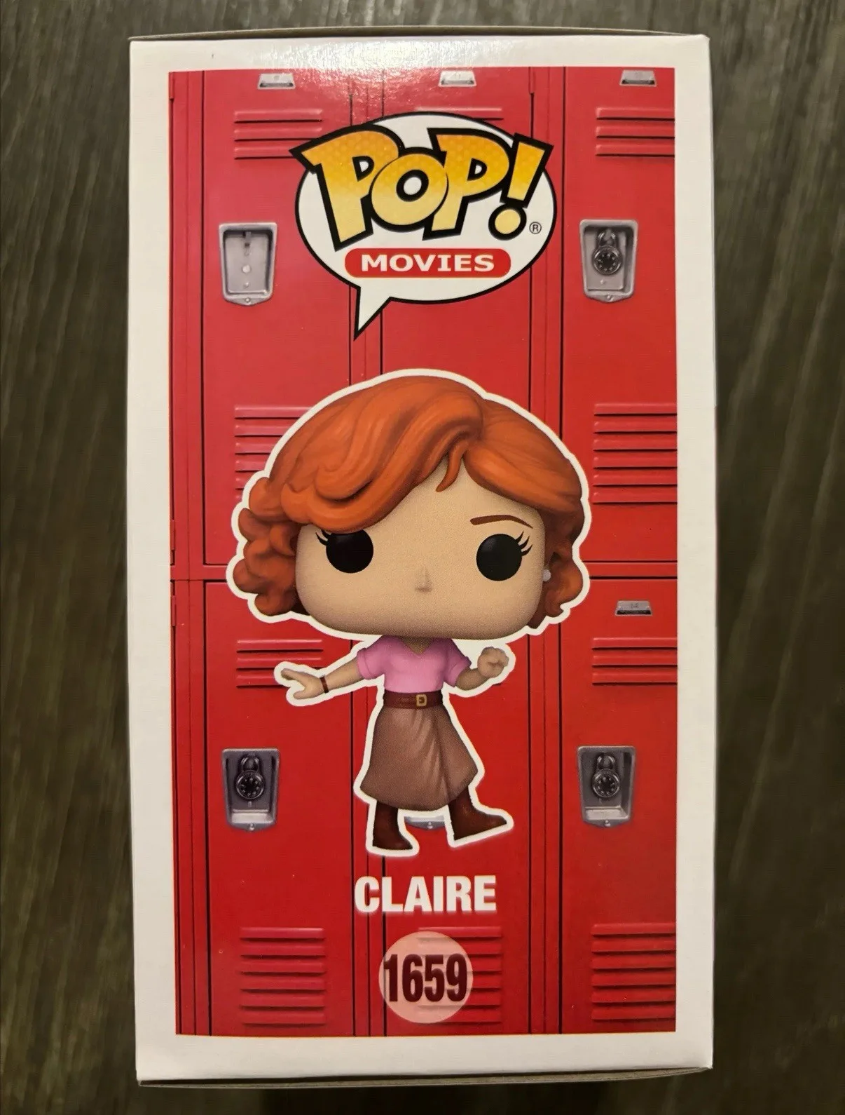 Ray Park — MOLLY RINGWALD Signed Funko #1659 Claire THE BREAKFAST CLUB COA JSA, изображение 4
