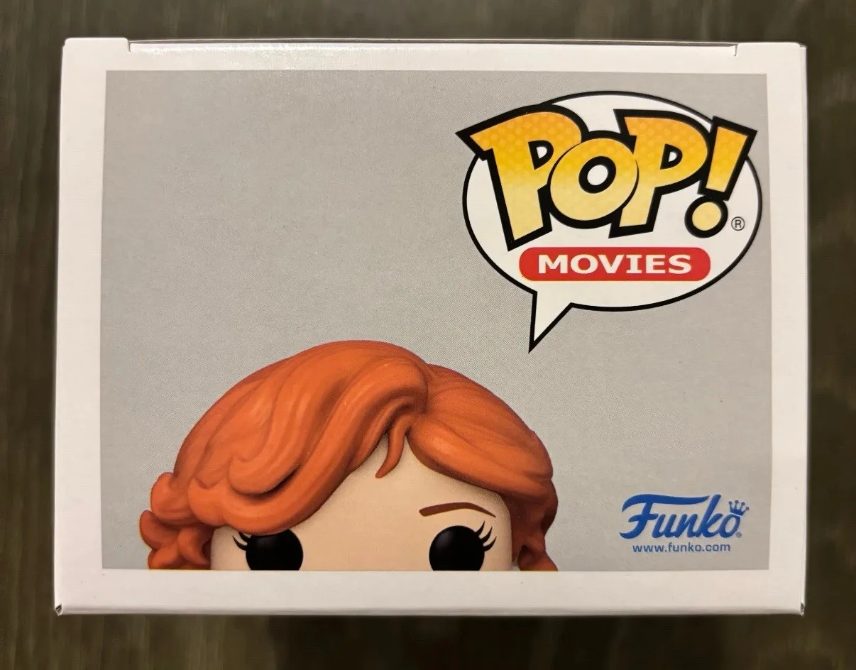 Ray Park — MOLLY RINGWALD Signed Funko #1659 Claire THE BREAKFAST CLUB COA JSA, изображение 5