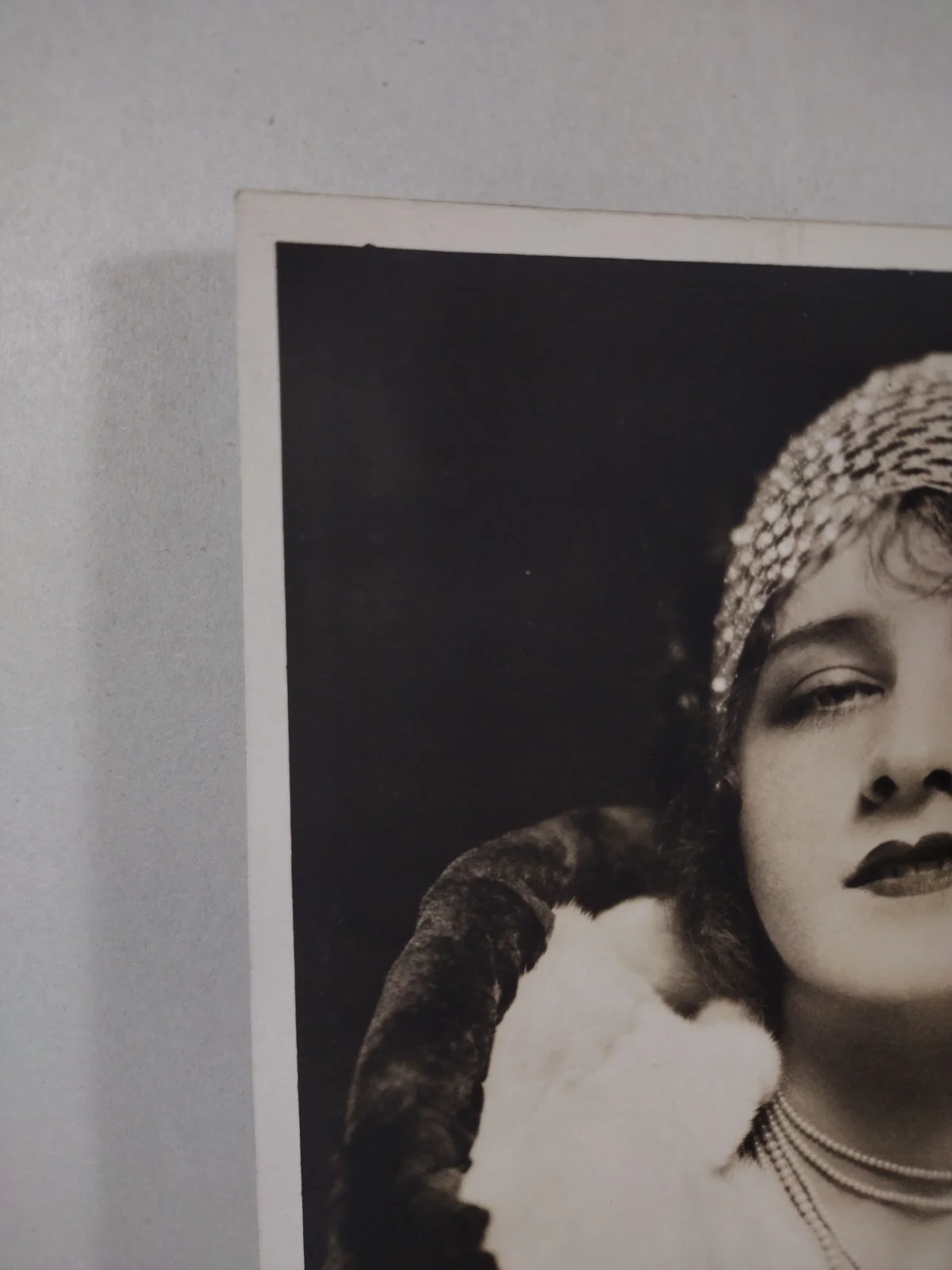 Norma Shearer — Norma Shearer Silver Screen Actress 6 X 9" Sepia Photo Signed W JSA COA, изображение 3