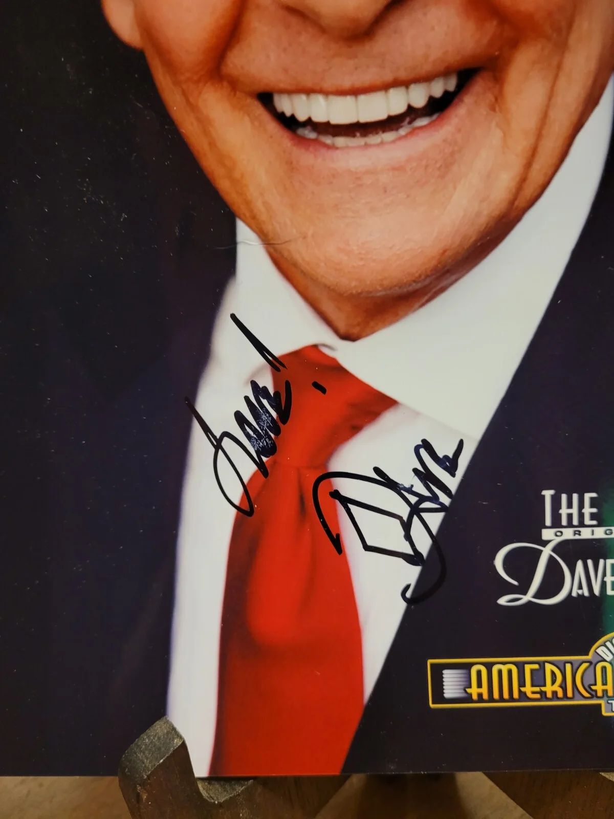 Dave Someville Signed Autograph, image 2