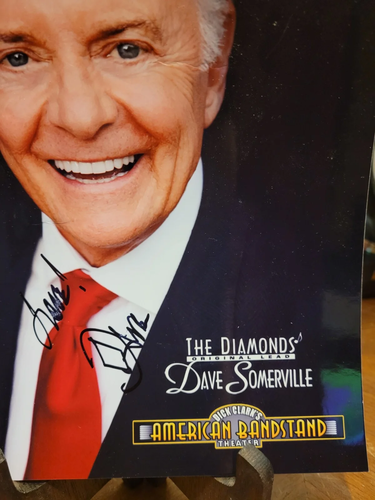 Dave Someville Signed Autograph, image 3