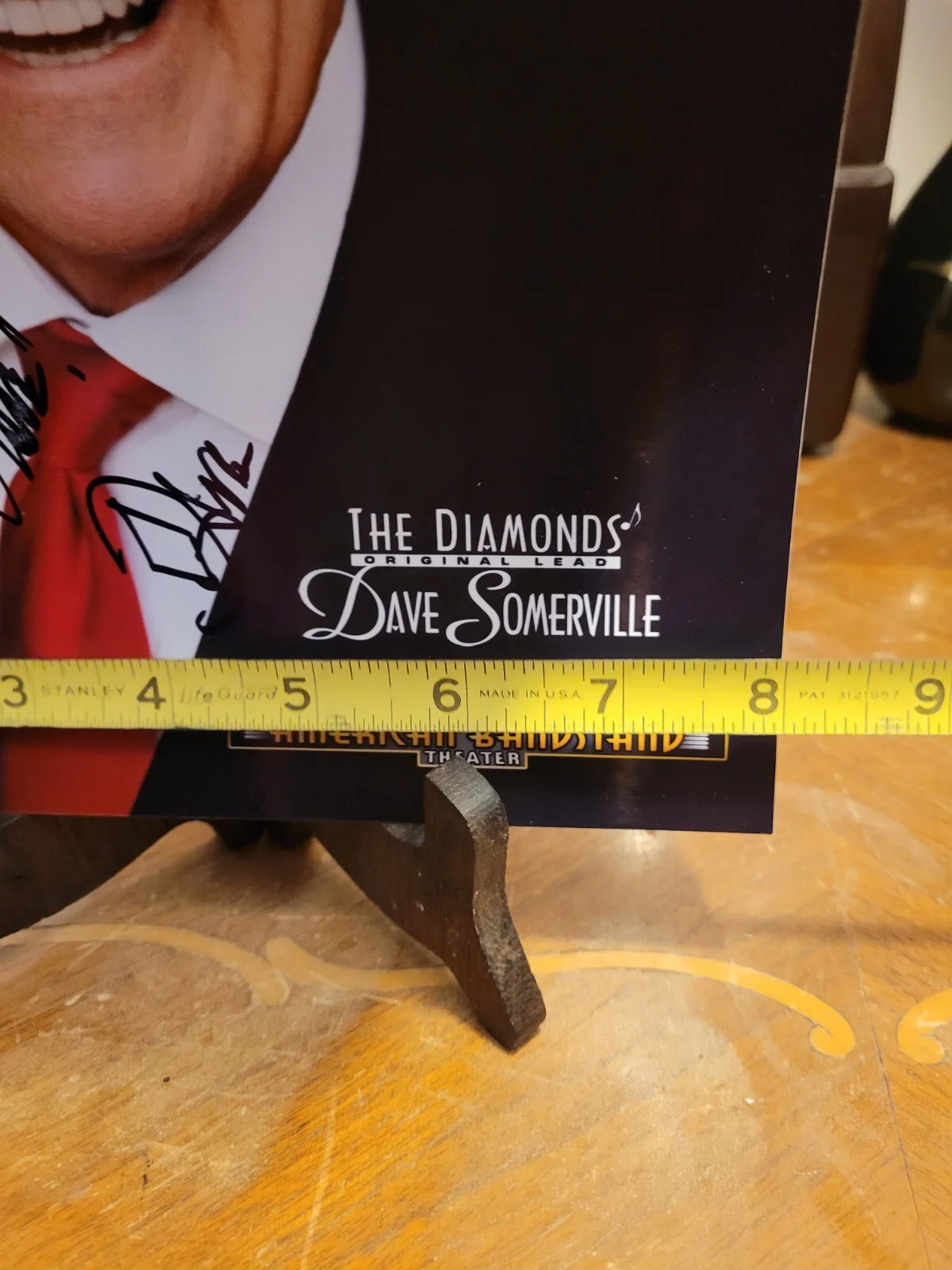 Dave Someville Signed Autograph, image 4
