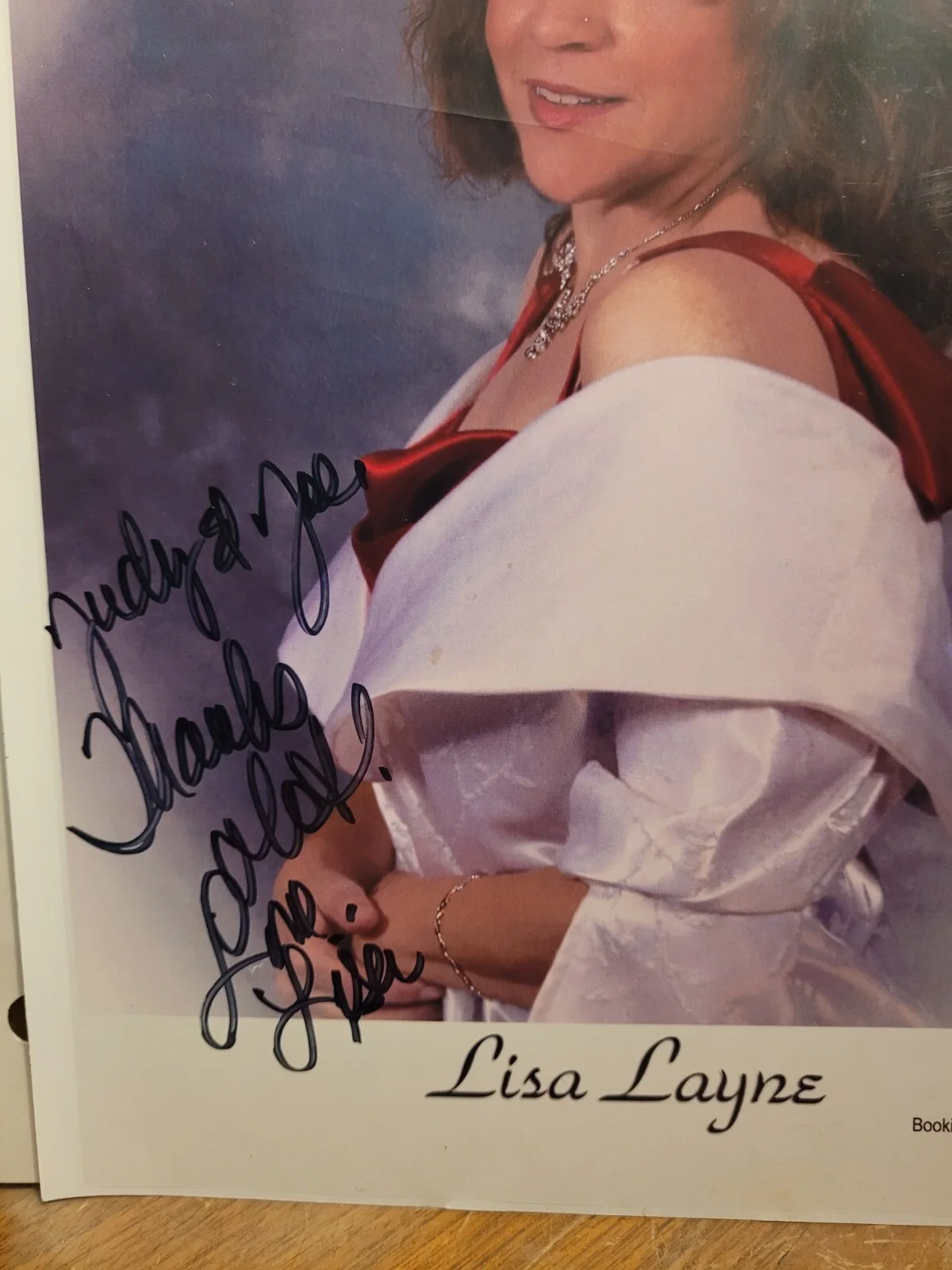 Lisa Layne Signed Autograph, image 3