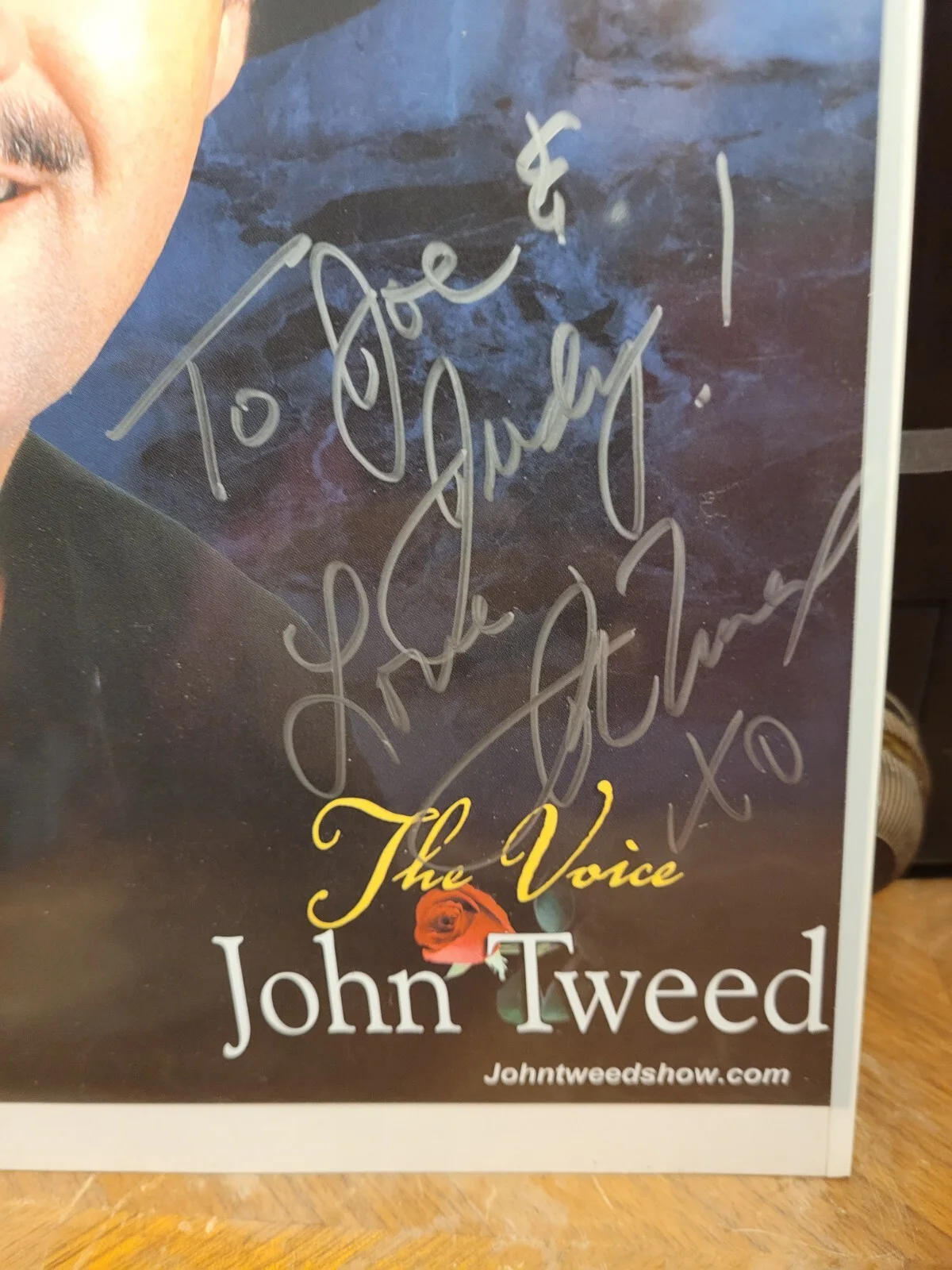 John Tweed Sigbed Autograph, изображение 2