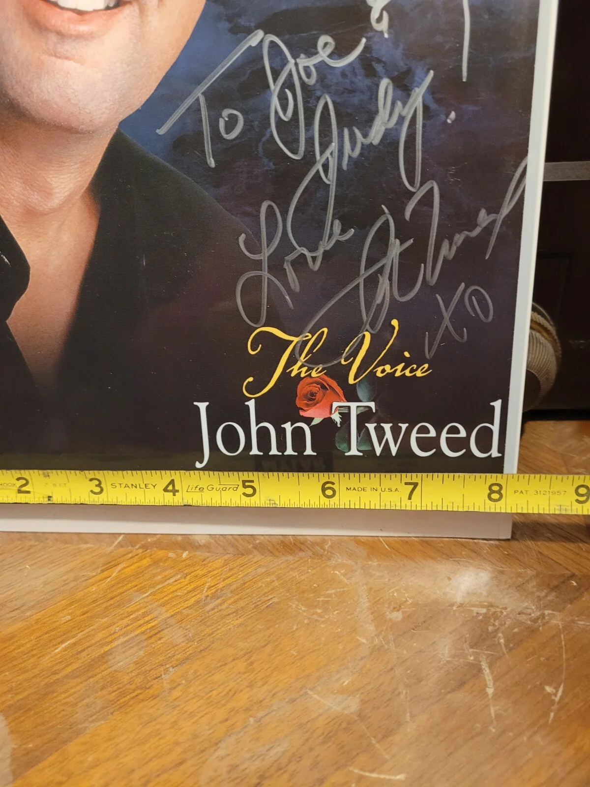 John Tweed Sigbed Autograph, изображение 4