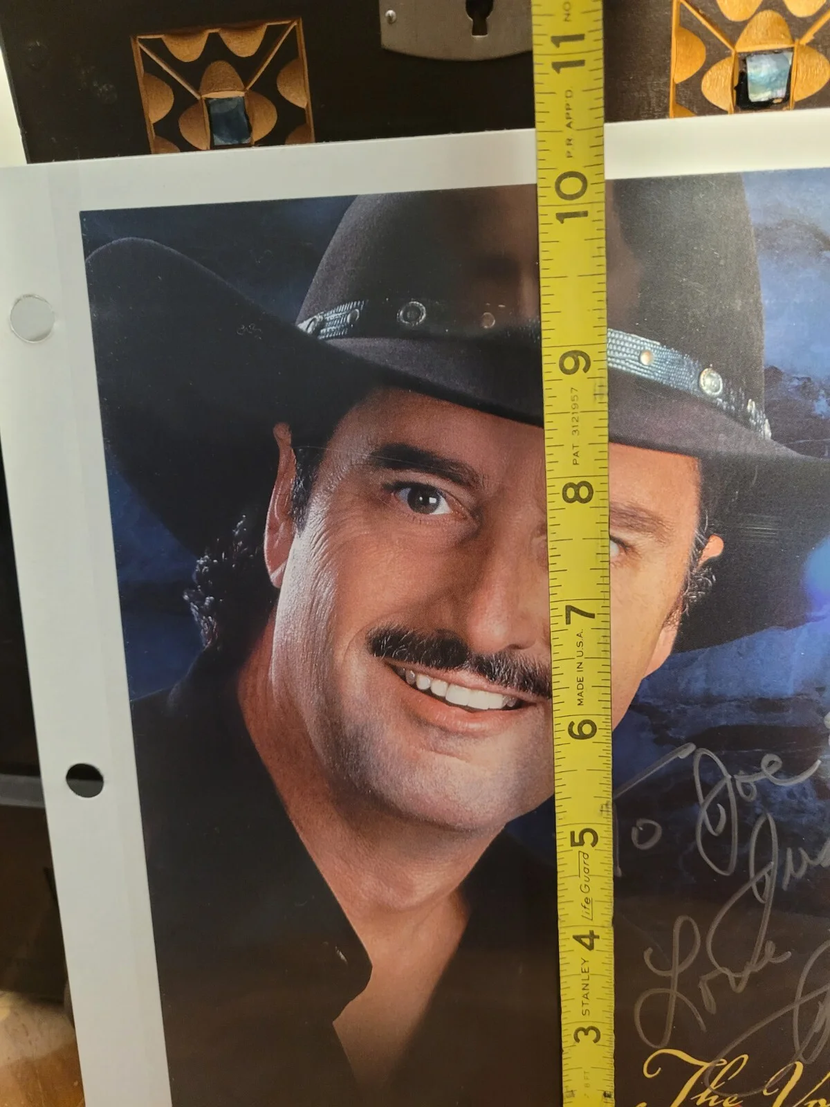 John Tweed Sigbed Autograph, изображение 5