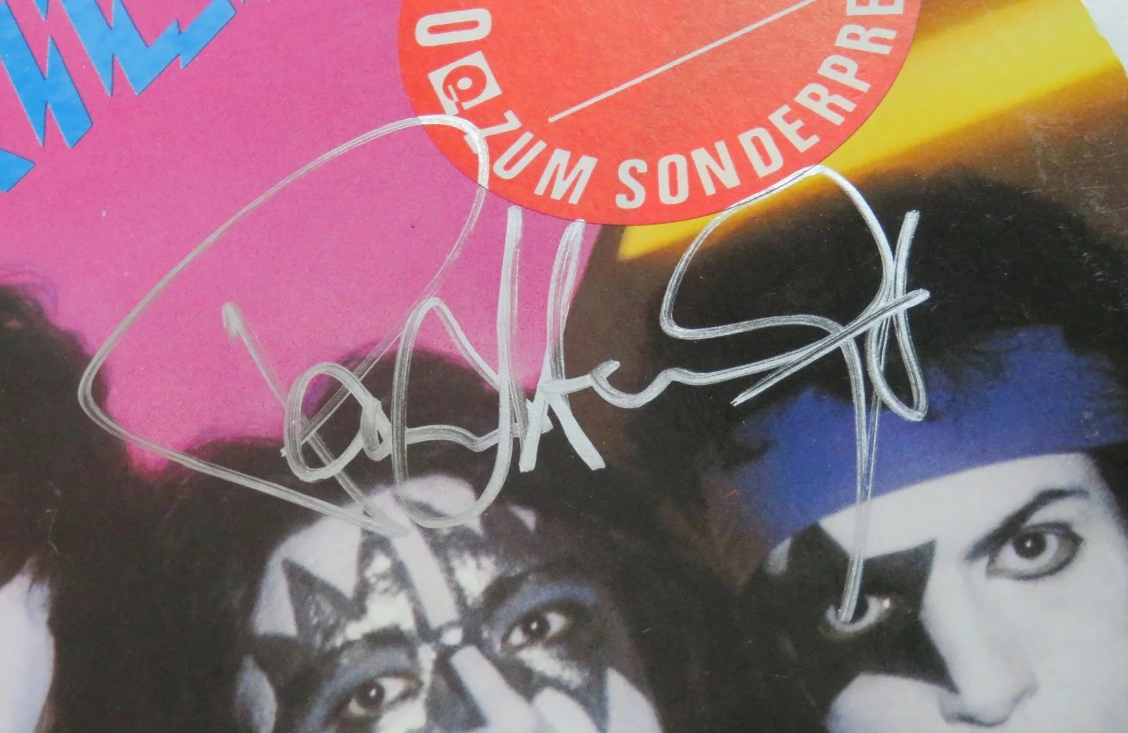 KISS Signed Autograph Auto "Killers" Album Vinyl LP by 4 JSA BAS, изображение 4