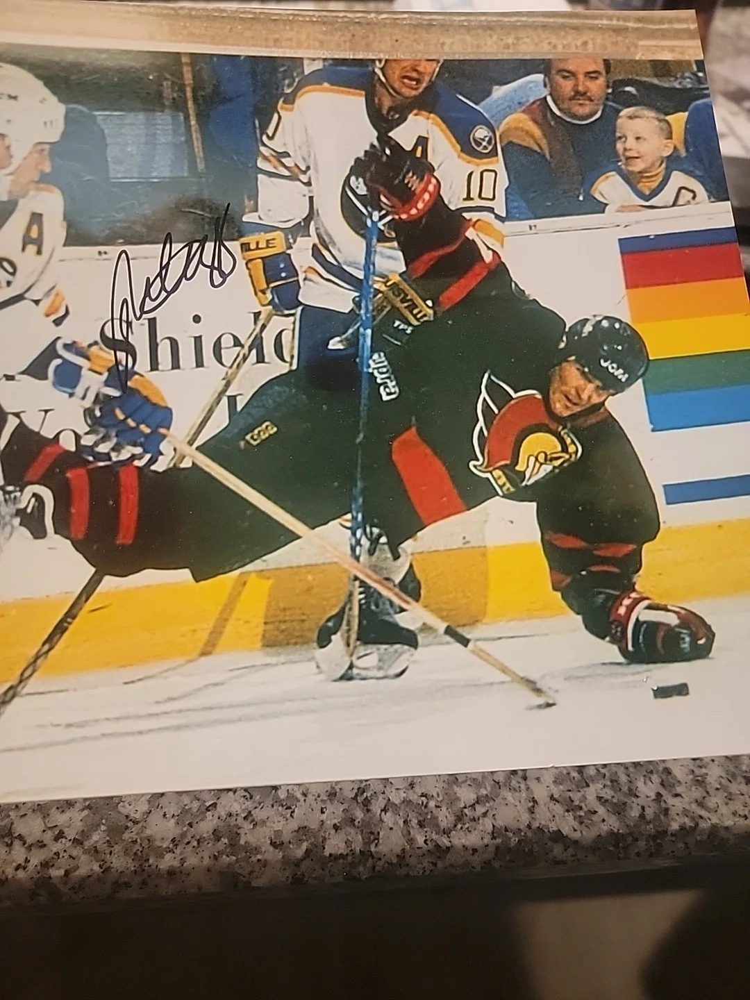 Patrick Kane Rare Autographed Picture, image 4