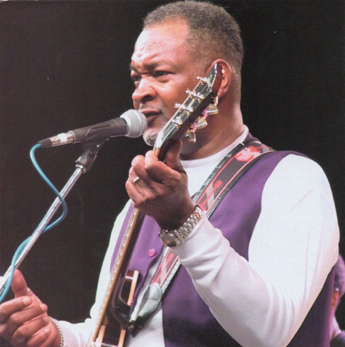 CARL WEATHERSBY Hold On Autographed CD Cover/Booklet CD NOT INCLUDED, изображение 2