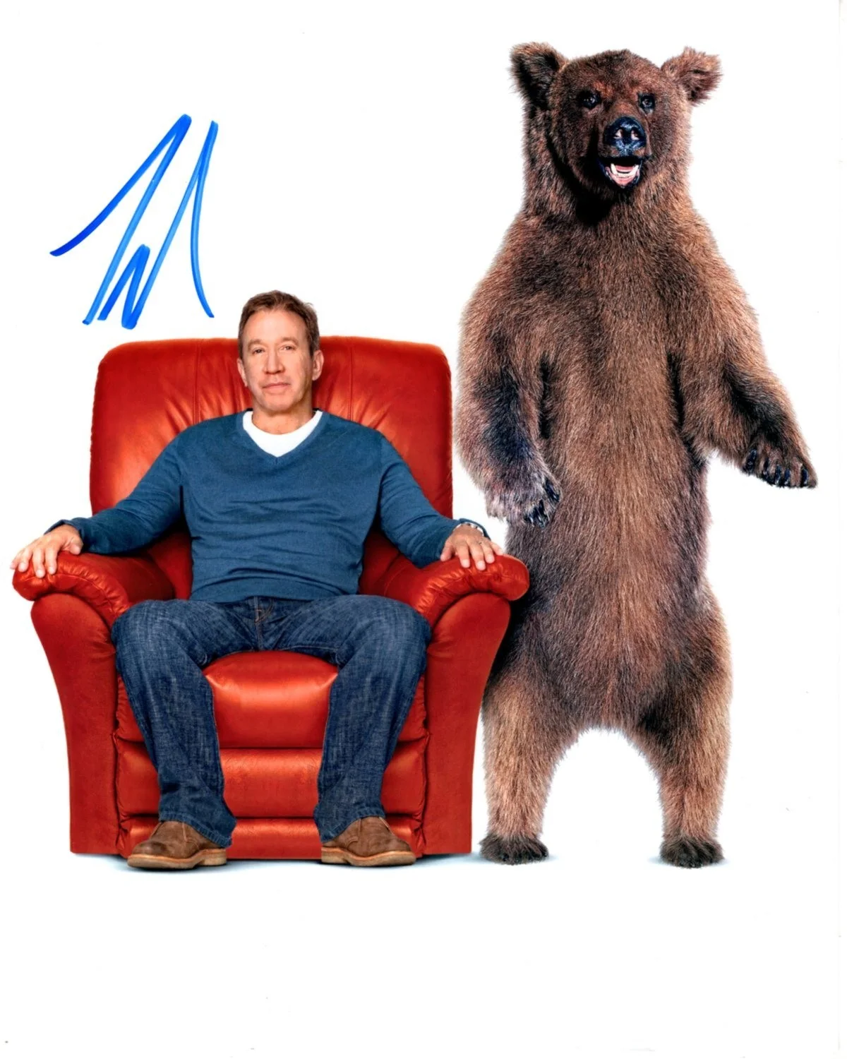 Tim Allen — TIM ALLEN signed autographed 8x10 LAST MAN STANDING MIKE BAXTER photo