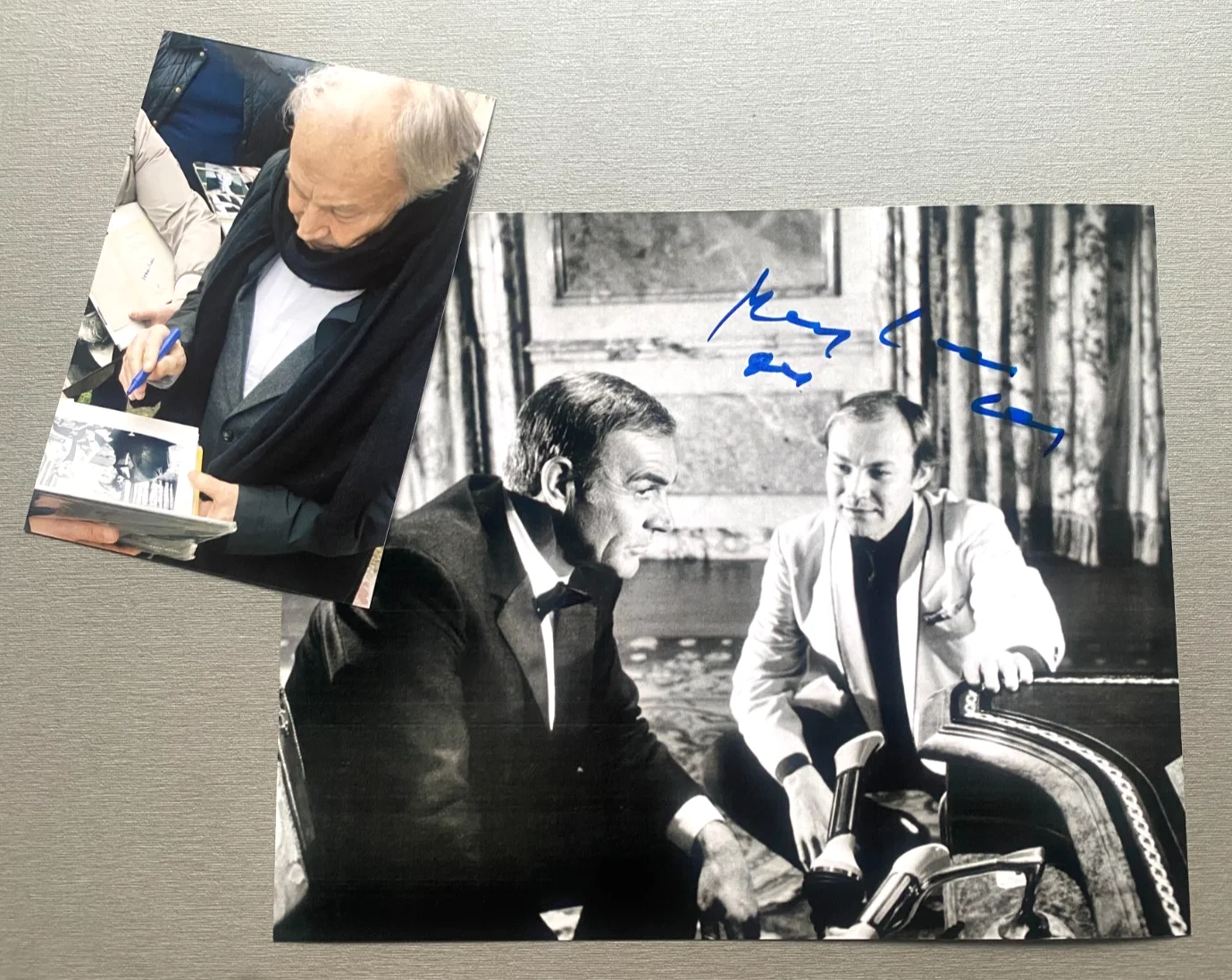 Klaus Maria Brandauer — KLAUS MARIA BRANDAUER "James Bond" signed in person autograph photo 8x10