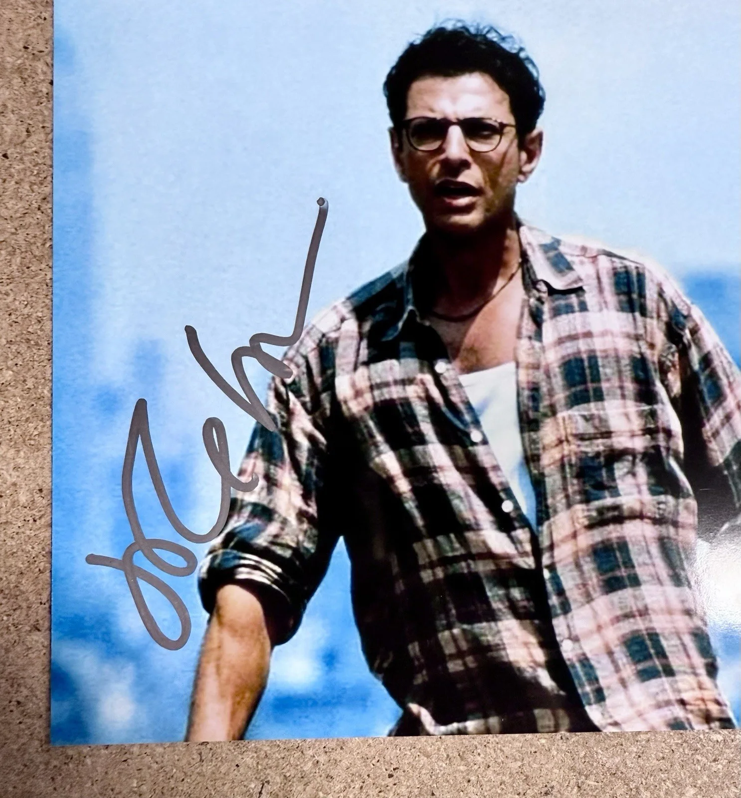 Jeff Goldblum — Jeff Goldblum Signed David Levinson Independence Day 8x10 Photo With JSA COA, изображение 3