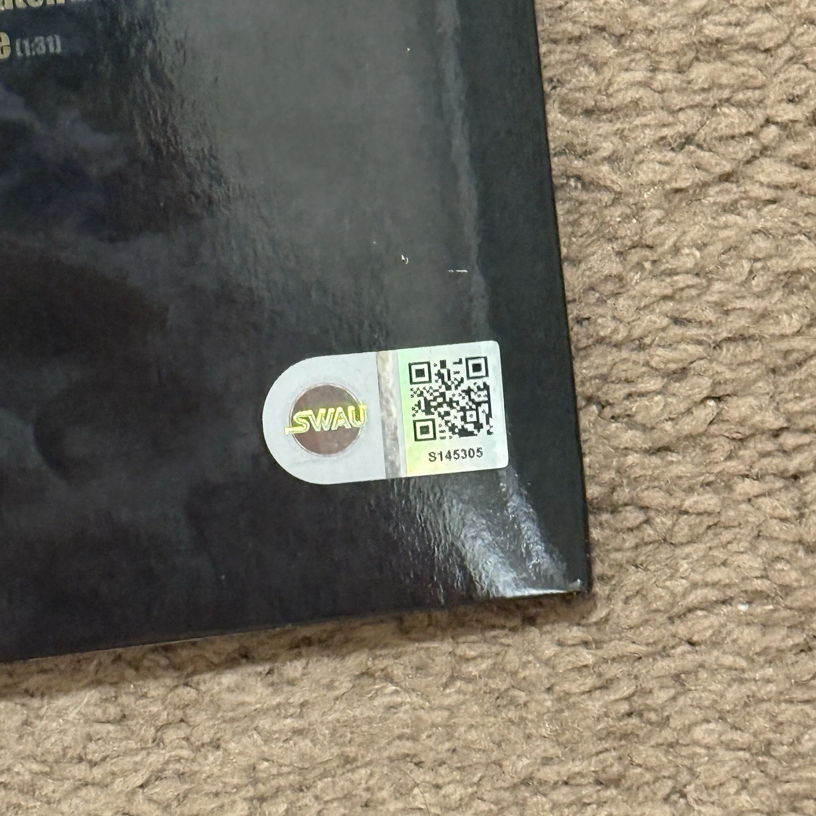 Michael Giacchino — LOST TV Series Vinyl Soundtrack Signed By Michael Giacchino SWAU Certified, изображение 3