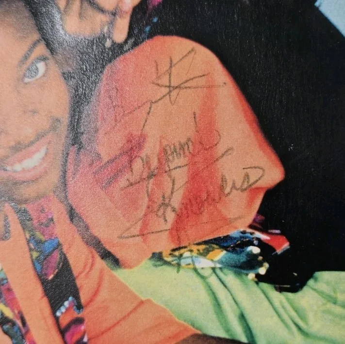 Beyonce Signed Girl's Tyme Star Search Poster Autograph "Rookie Card" COA 11x17, изображение 4