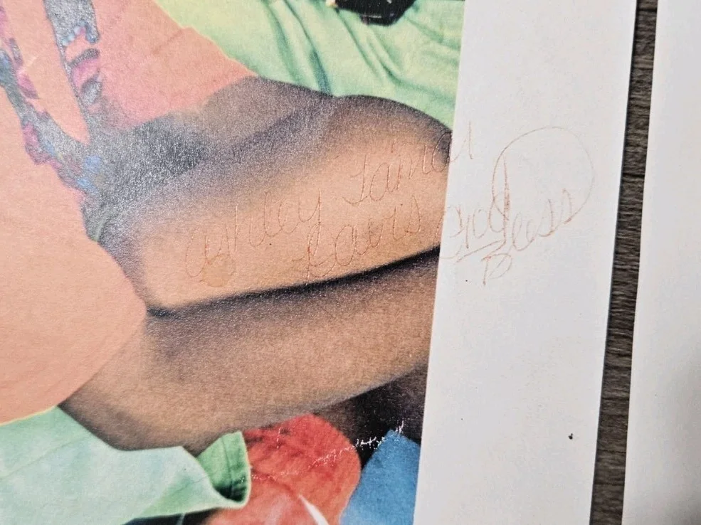 Beyonce Signed Girl's Tyme Star Search Poster Autograph "Rookie Card" COA 11x17, изображение 5