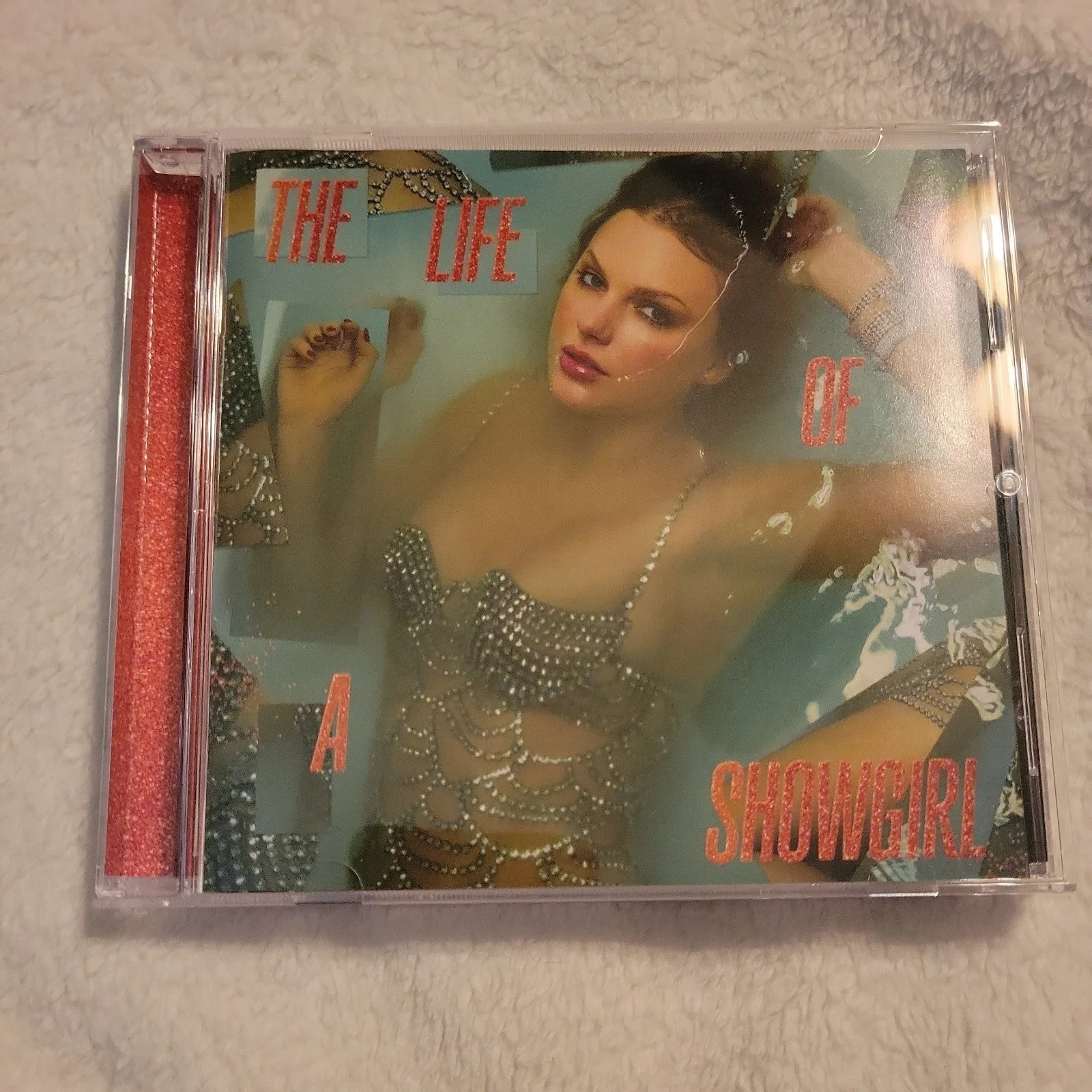 SIGNED TAYLOR SWIFT LIFE OF A SHOWGIRL PHOTO #3 & CD, изображение 2
