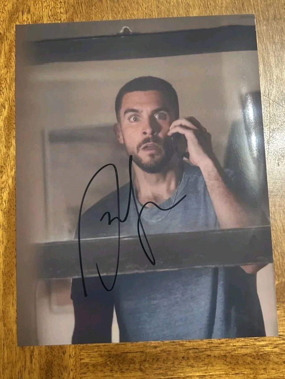 Josh Segarra — Josh Segarra "Scream VI" Signed Autographed 8.5x11" Photo