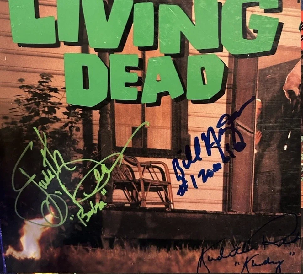 Night Of The Living Dead 1968 Cast Signed Laserdisc Hardman Eastman Hinzman ODea, image 2
