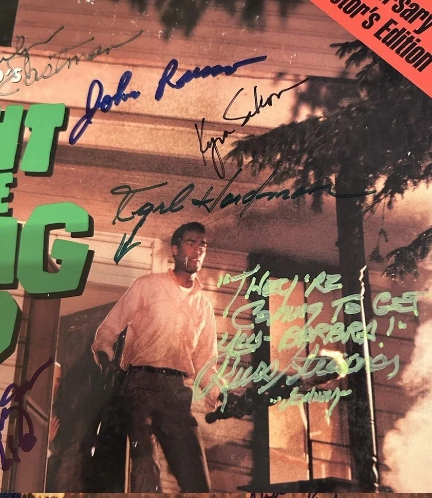 Night Of The Living Dead 1968 Cast Signed Laserdisc Hardman Eastman Hinzman ODea, image 3