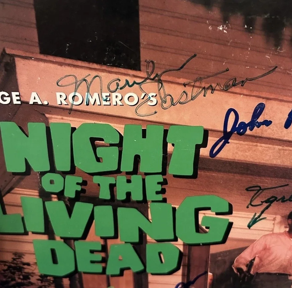 Night Of The Living Dead 1968 Cast Signed Laserdisc Hardman Eastman Hinzman ODea, image 5