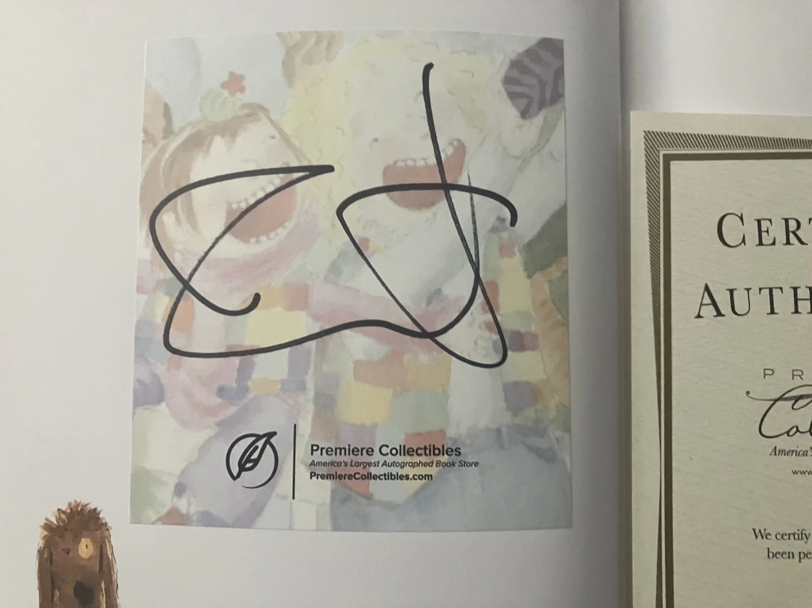Jamie Lee Curtis — Jamie Lee Curtis SIGNED ‘Me, Myselfie & I’ AUTOGRAPHED Book with COA FREE SHIP, image 2