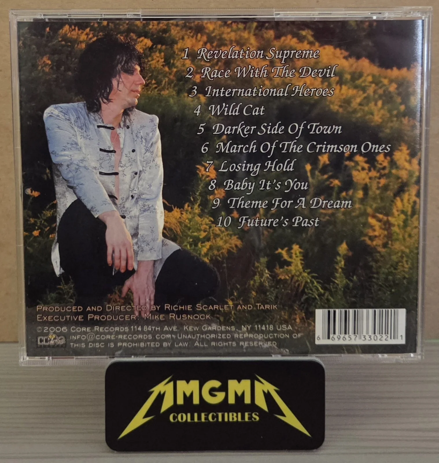Richie Scarlet - Revelation Supreme Signed CD - Kiss / Ace Frehley - Autographed, image 3