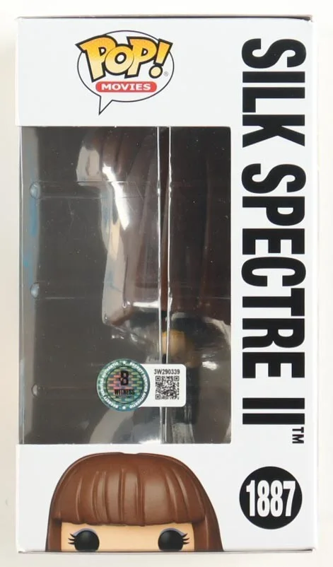 Malin Akerman — Malin Akerman Signed #1887 Silk Spectre II Funko Pop W/ Beckett BAS COA Watchmen, image 2