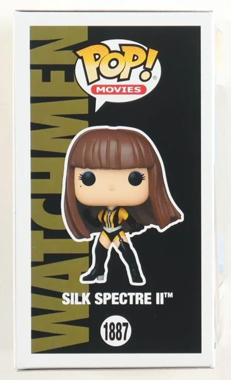 Malin Akerman — Malin Akerman Signed #1887 Silk Spectre II Funko Pop W/ Beckett BAS COA Watchmen, image 4
