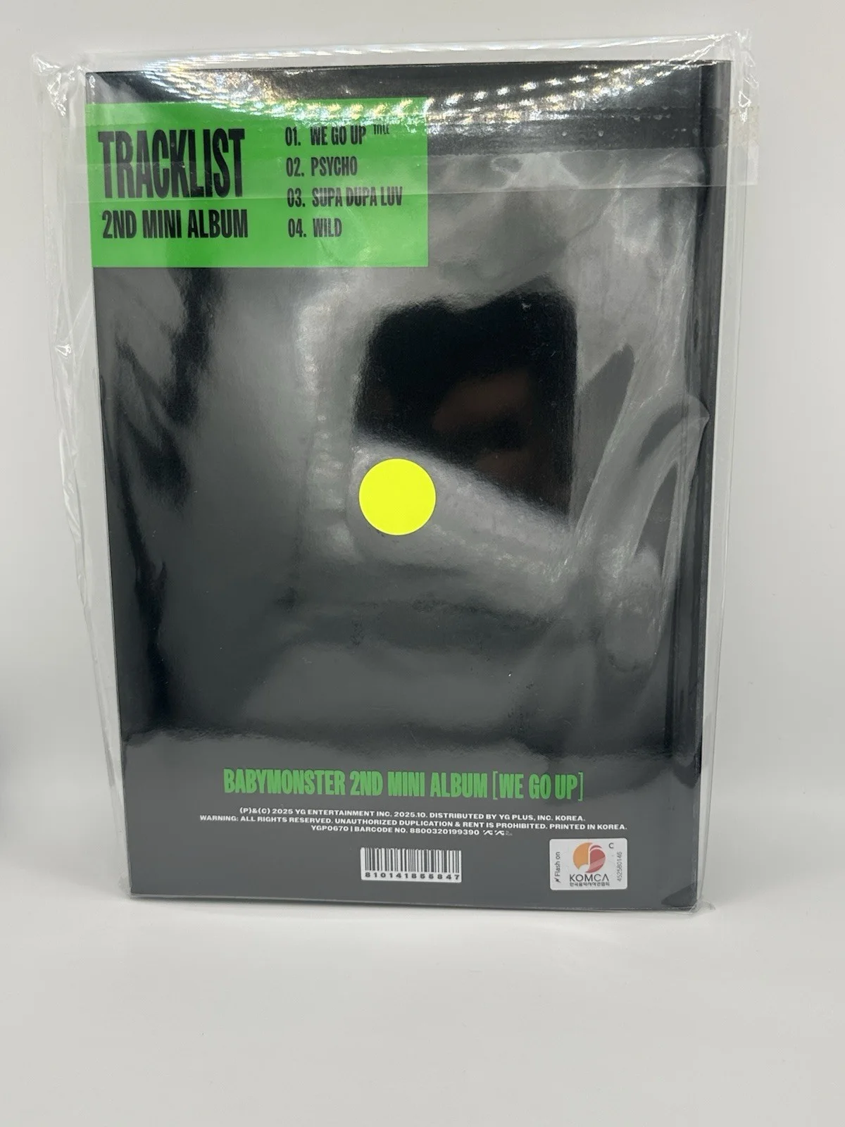 SIGNED BABYMONSTER We Go Up Album [PHARITA] Official Hello82, изображение 2