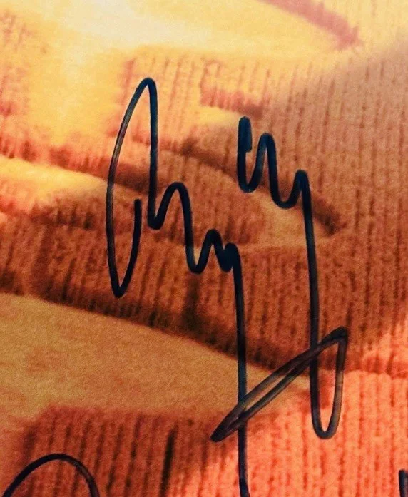 Jimmy Page, Robert Plant, John Paul Jones — Led Zeppelin Signed Vinyl Robert Plant J P Jones Jimmy Page Autographed Beckett, изображение 2