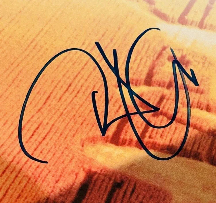 Jimmy Page, Robert Plant, John Paul Jones — Led Zeppelin Signed Vinyl Robert Plant J P Jones Jimmy Page Autographed Beckett, изображение 3