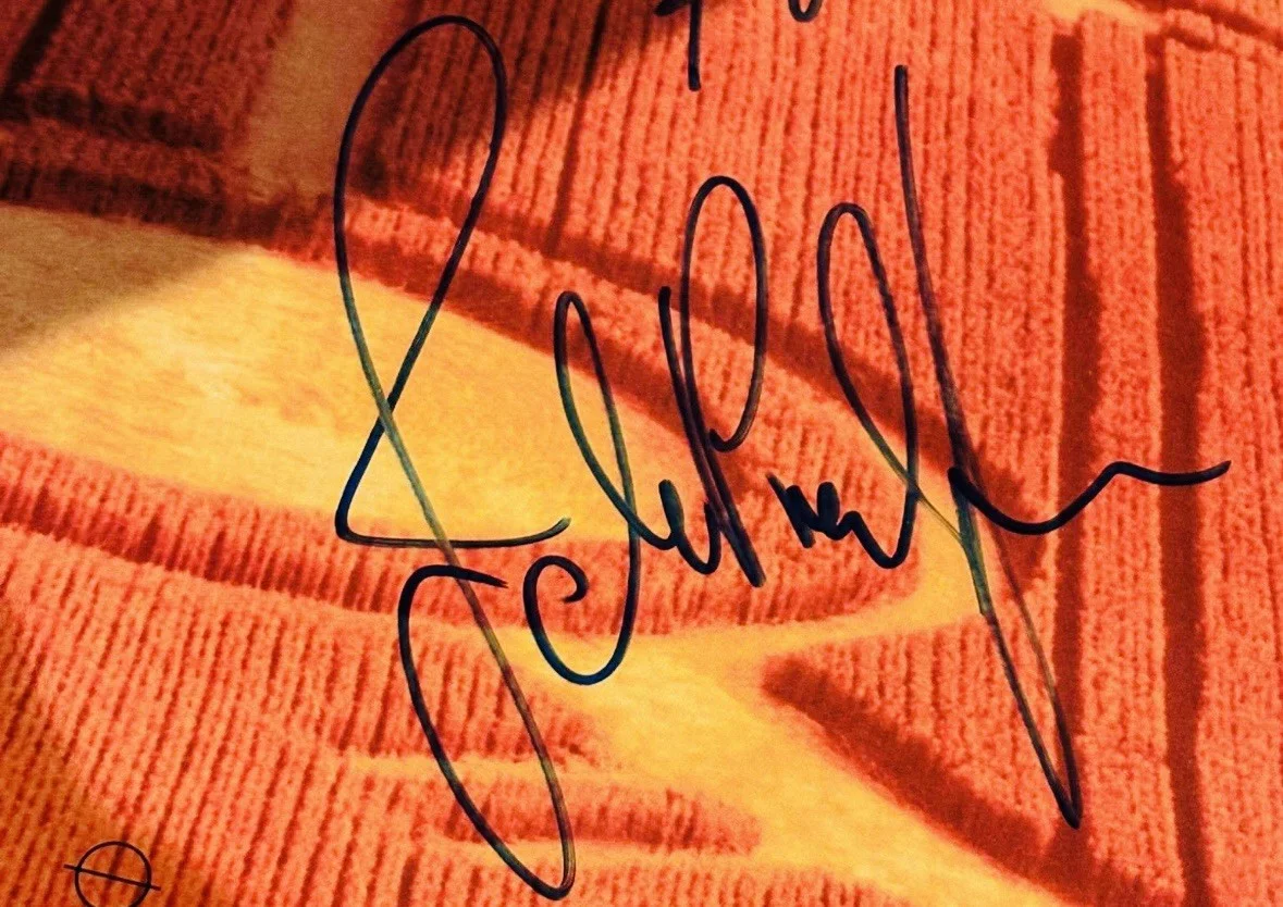 Jimmy Page, Robert Plant, John Paul Jones — Led Zeppelin Signed Vinyl Robert Plant J P Jones Jimmy Page Autographed Beckett, изображение 4