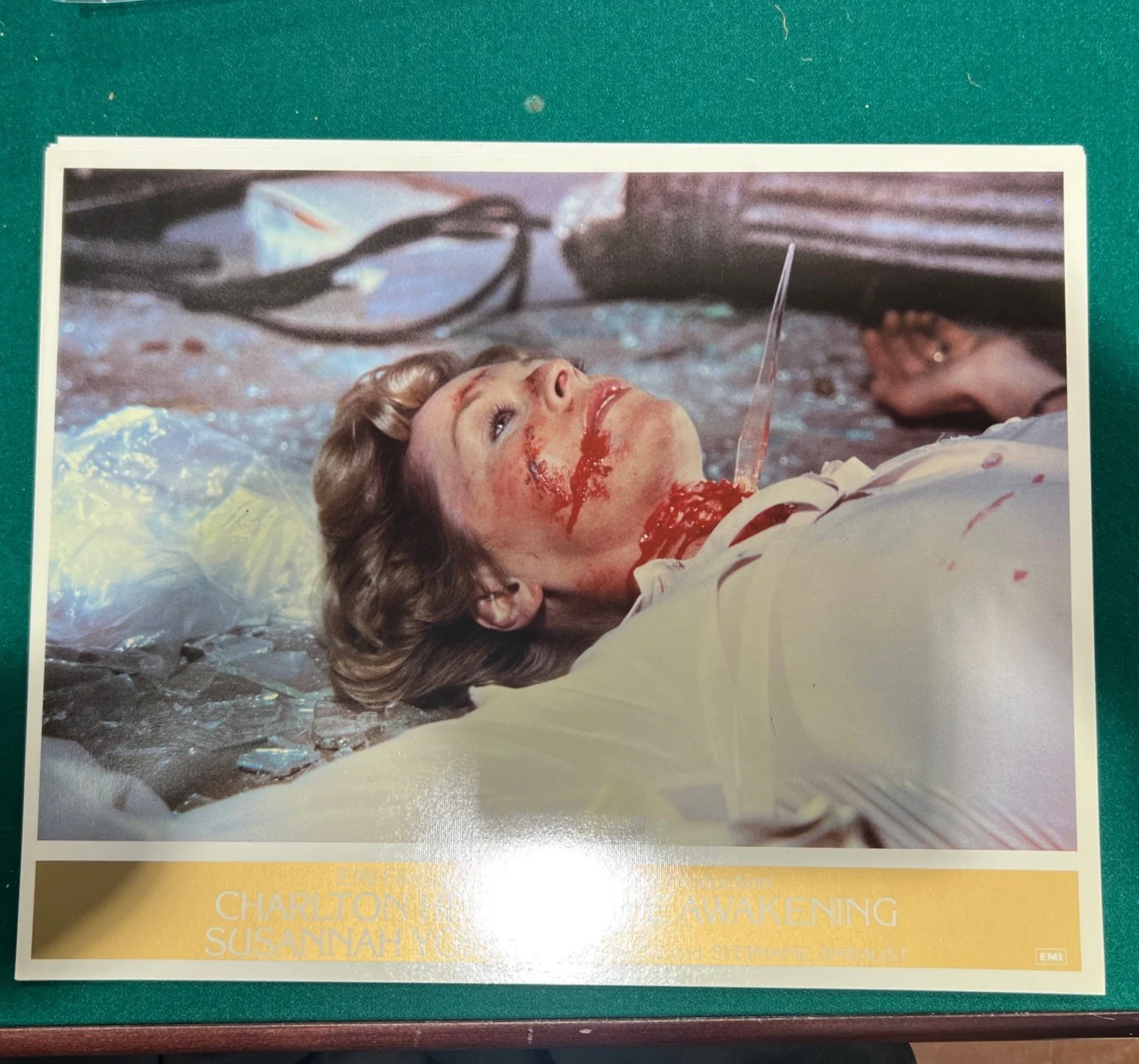 Awakening Original Lobby Card Poster full set of 16, изображение 5