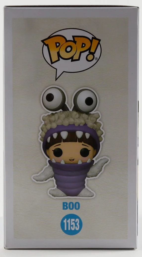 Mary Gibbs — Mary Gibbs Authentic Signed Funko PoP W/ JSA COA Monsters Inc. #1153, изображение 4