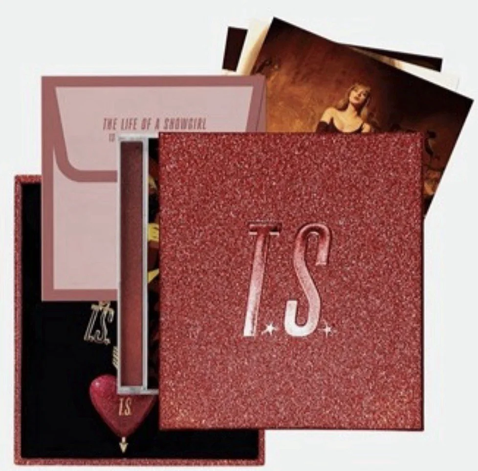 Taylor Swift The Life of a Showgirl It's Frightening Edition Deluxe CD SEALED, изображение 2