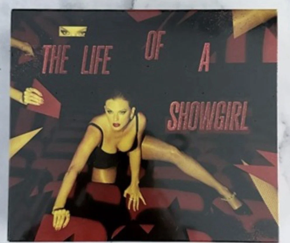 Taylor Swift The Life of a Showgirl It's Frightening Edition Deluxe CD SEALED, изображение 3