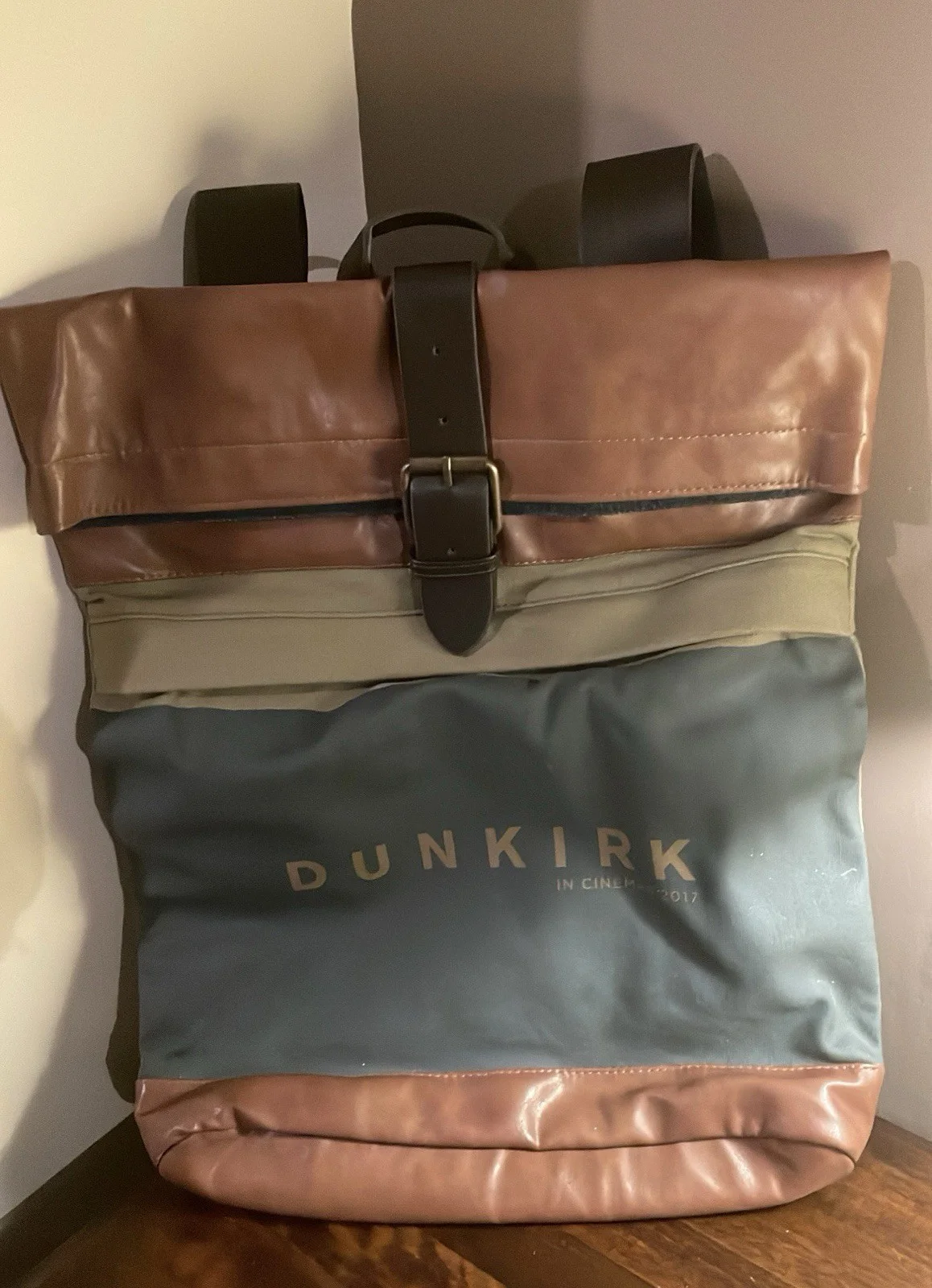 *ULTRA RARE* Official Merch Dunkirk Movie Rucksack Bag Tom Hardy Harry Styles, изображение 3