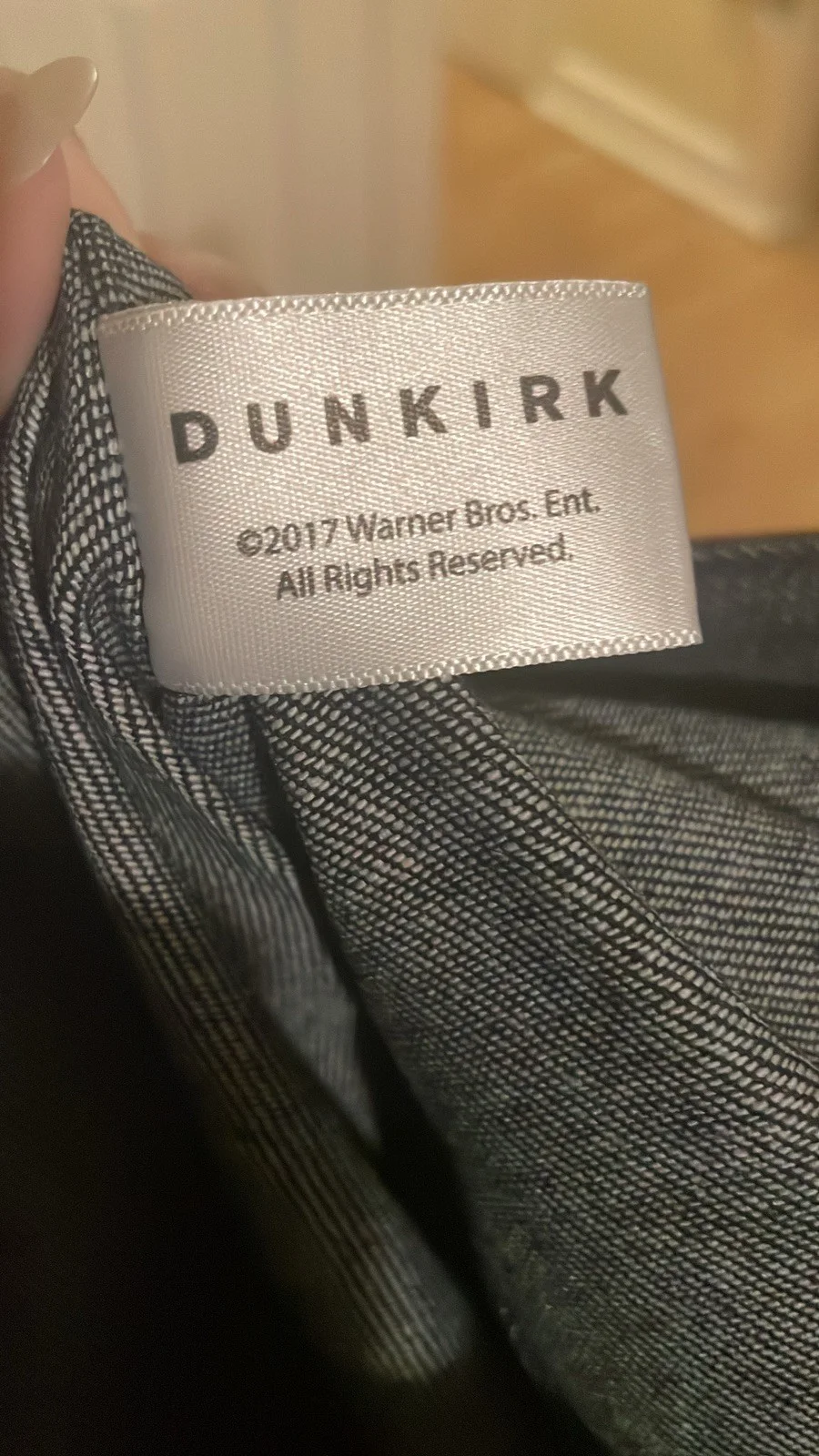 *ULTRA RARE* Official Merch Dunkirk Movie Rucksack Bag Tom Hardy Harry Styles, изображение 4