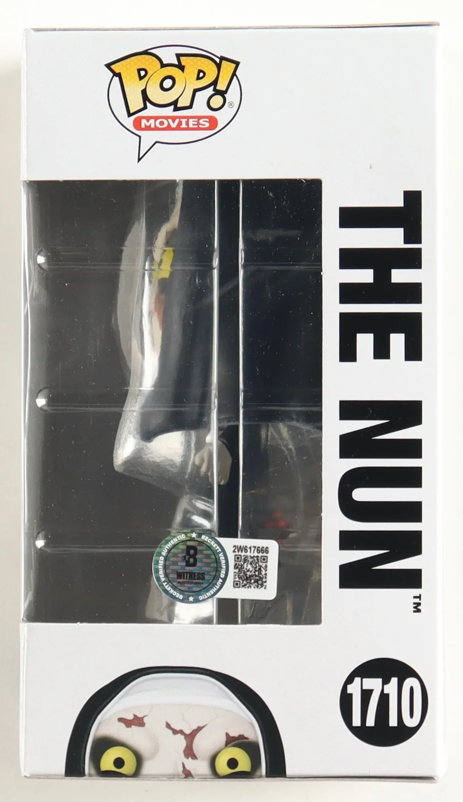 BONNIE AARONS — Bonnie Aarons Authentic Signed Funko PoP W/ PSA COA The Nun II, изображение 2