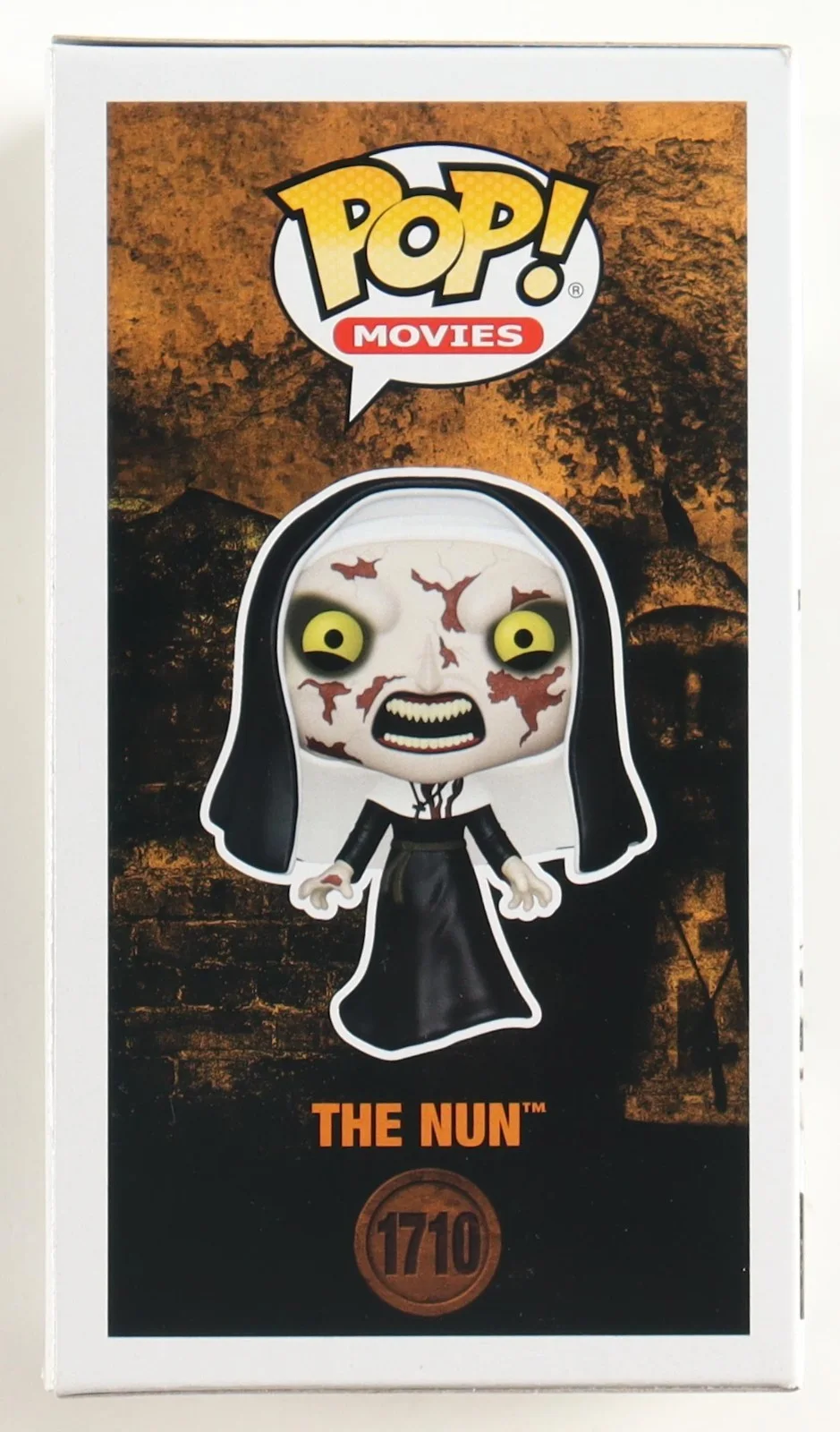 BONNIE AARONS — Bonnie Aarons Authentic Signed Funko PoP W/ PSA COA The Nun II, изображение 4