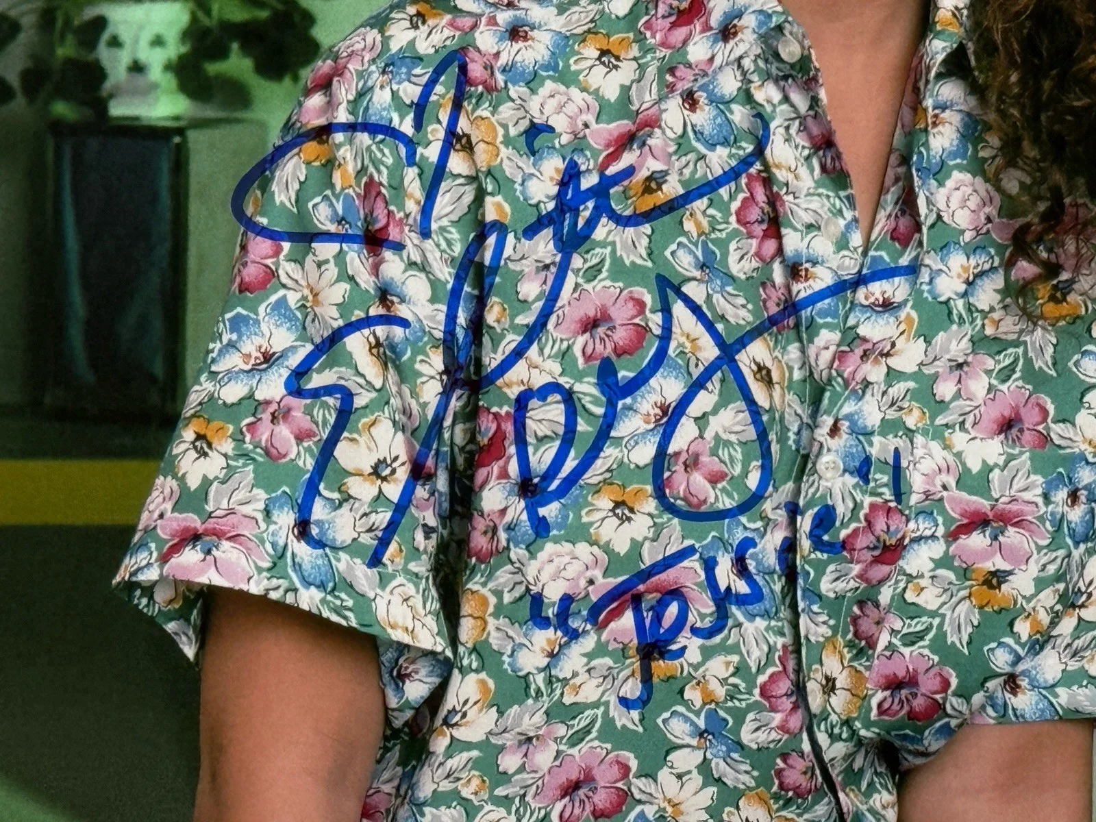 Elizabeth Berkley — Elizabeth Berkley SIGNED 11x14 Photo Jessie Saved By the Bell JSA EXACT PROOF A, image 2