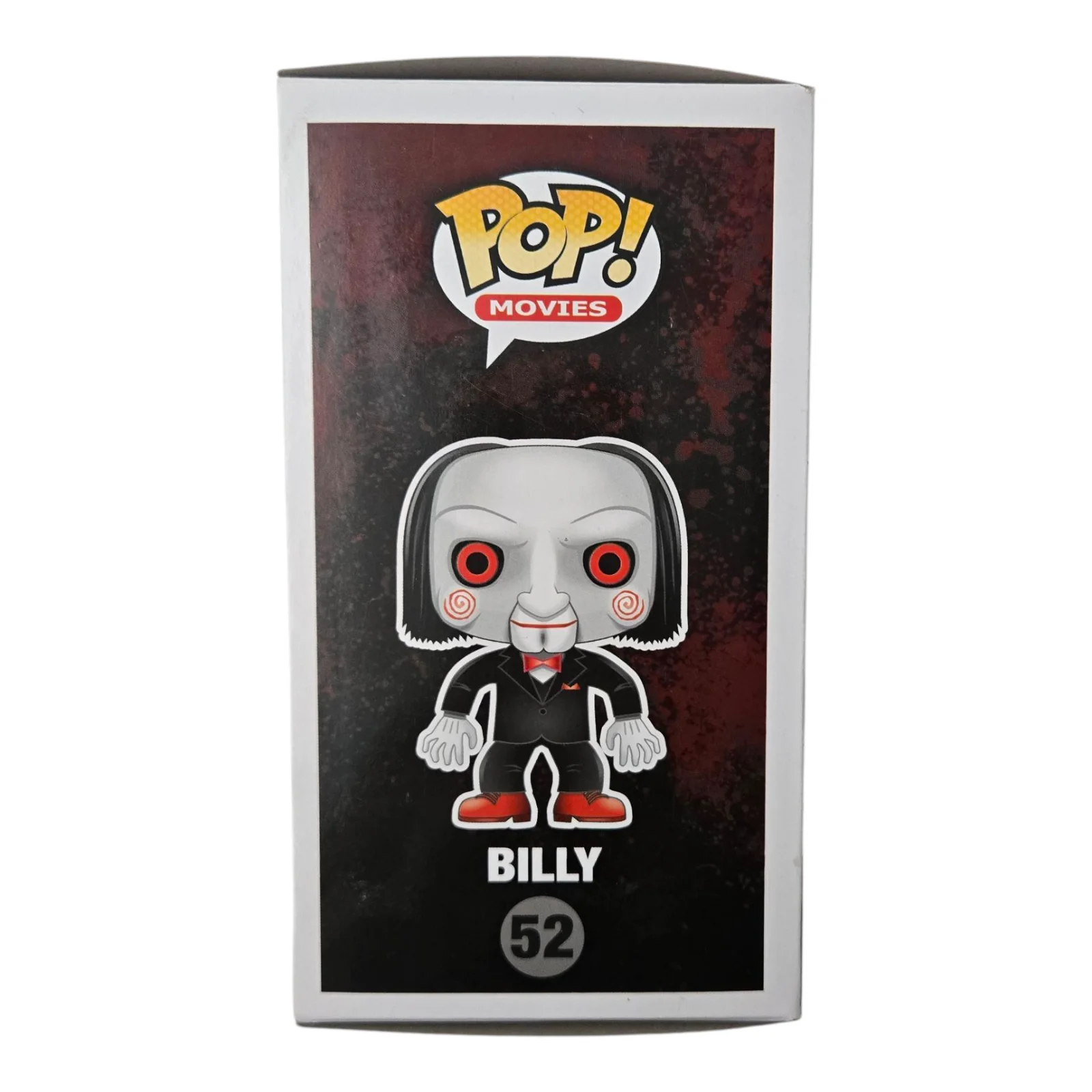 Tobin Bell — Tobin Bell Signed Funko Pop Billy SAW Autograph Horror Vaulted Beckett COA, изображение 4