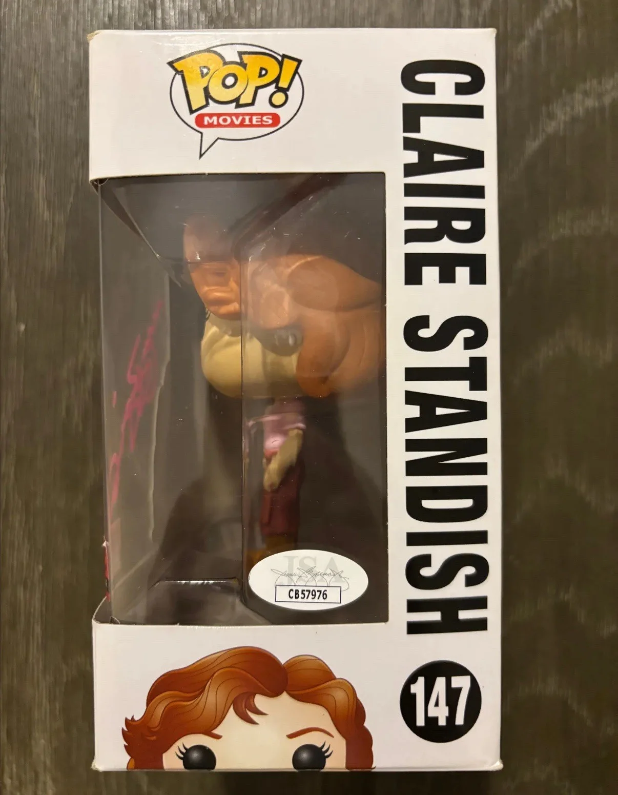 Ray Park — MOLLY RINGWALD Signed Funko #147 Claire Standish HT EXC THE BREAKFAST CLUB JSA, image 2